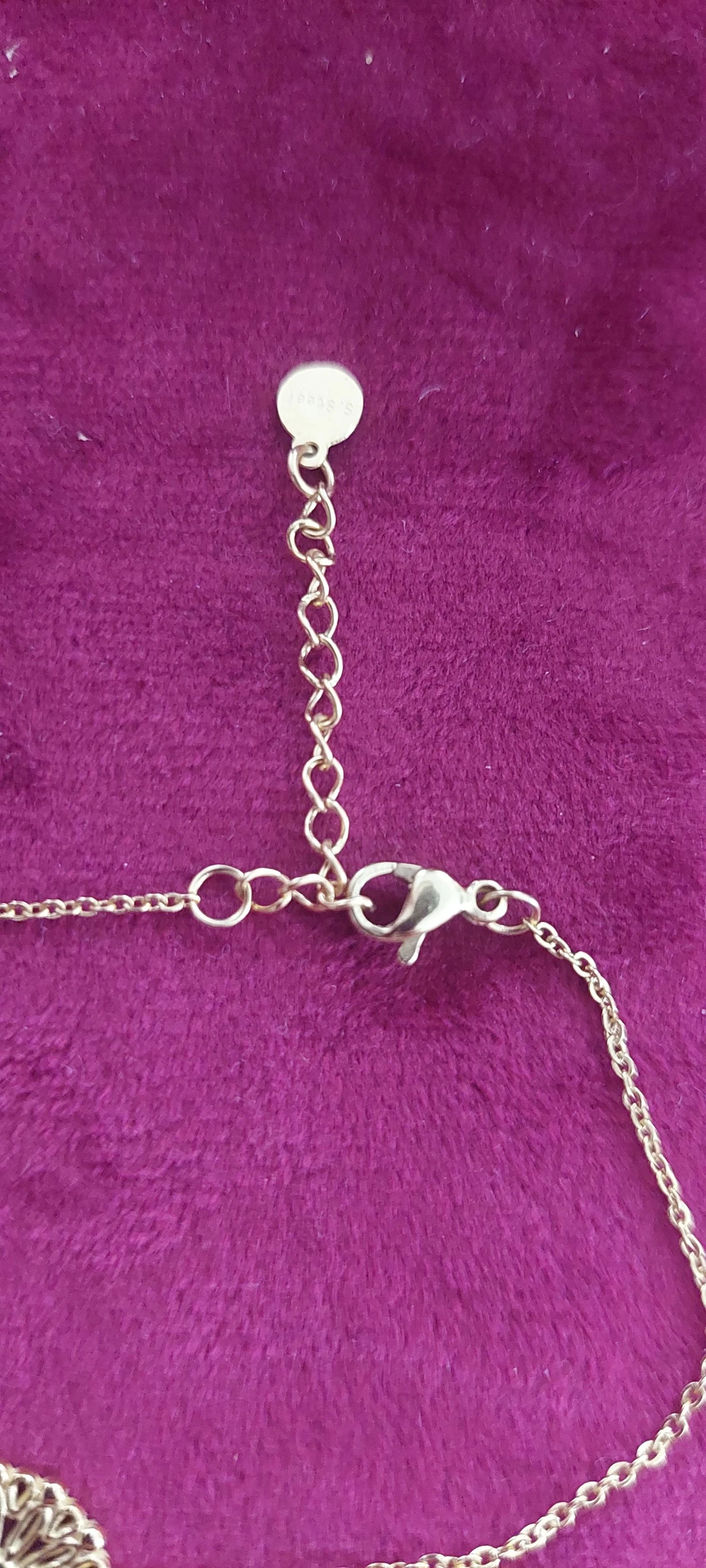 Dun gouden roestvrijstalen armband Ikita Paris – Roos-/zonpatroon ☀️ – photo 3